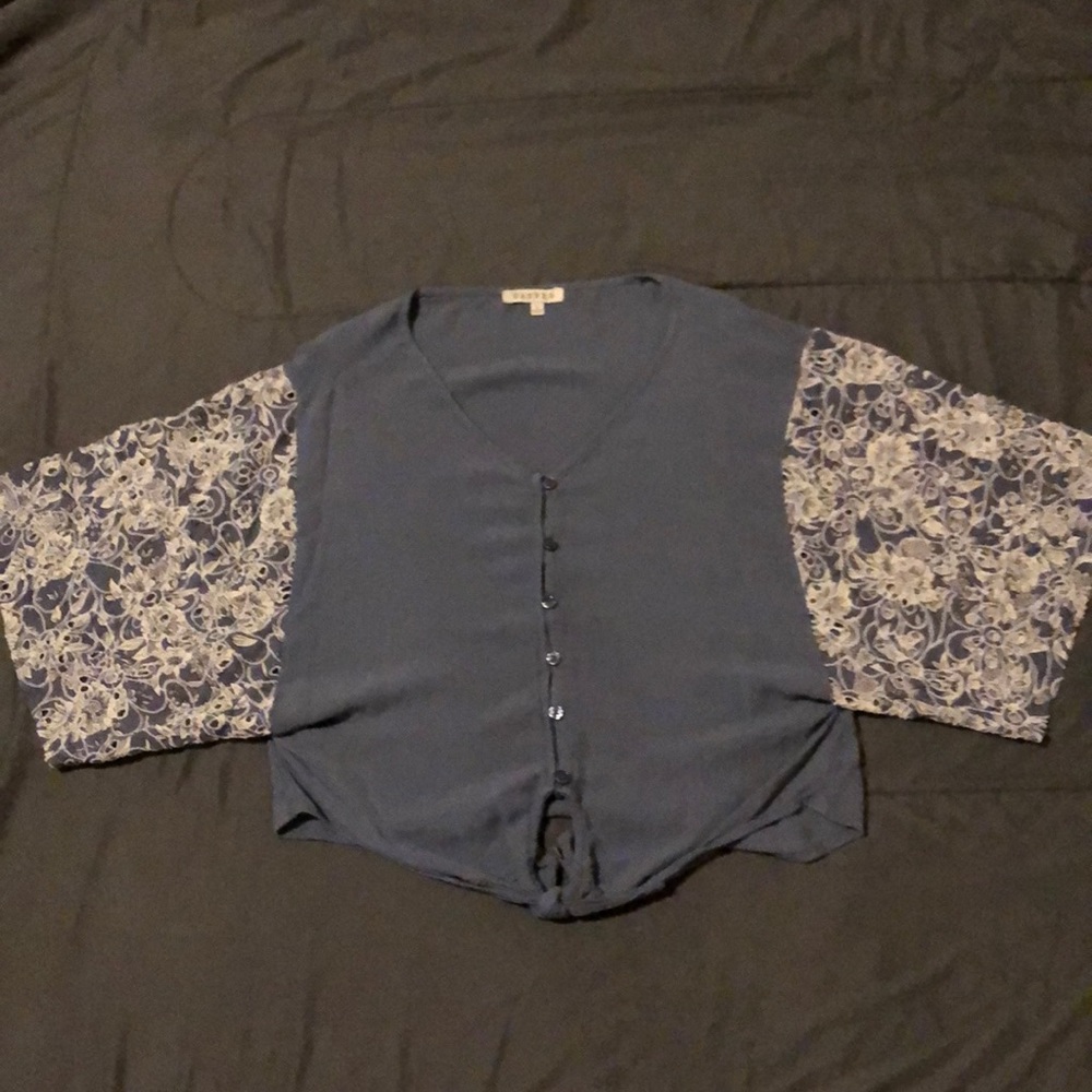 Francesca’s Harper Blouse, size L
